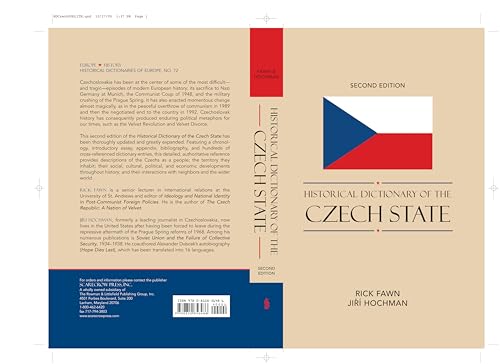 Historical Dictionary of the Czech State (Historical Dictionaries of Europe)