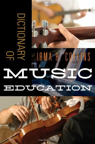 Book Cover Dictionary of Music Education