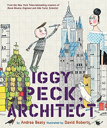 Book Cover Iggy Peck, Architect (The Questioneers)