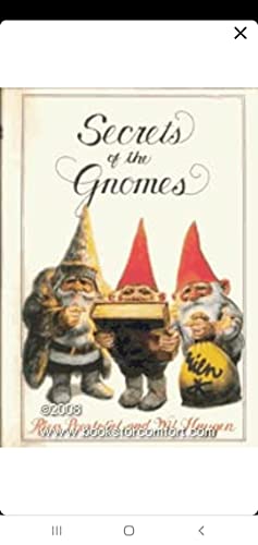 Book Cover Secrets of the Gnomes
