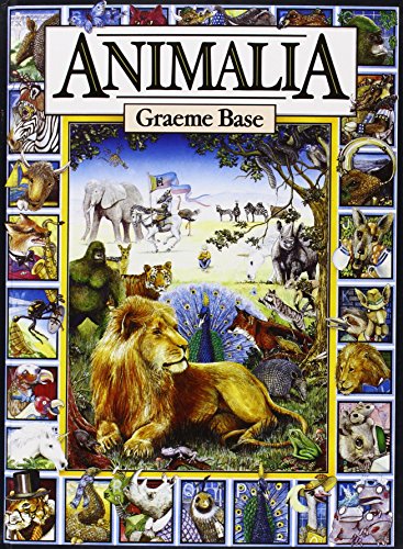 Book Cover Animalia