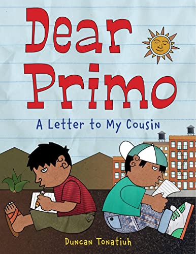 Book Cover Dear Primo: A Letter to My Cousin