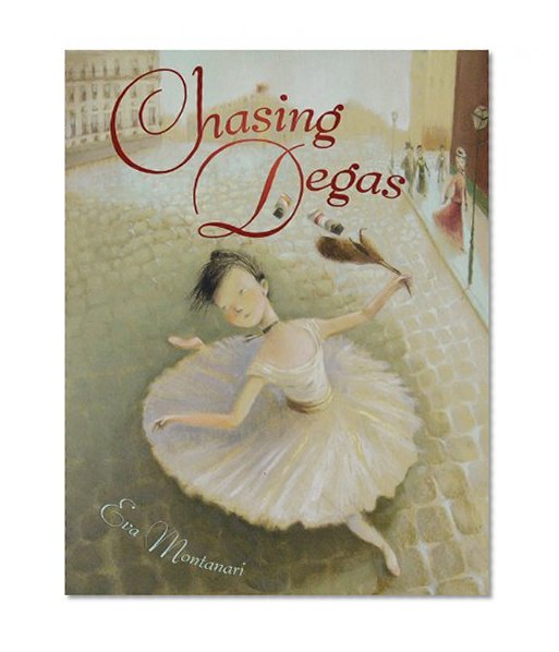 Book Cover Chasing Degas