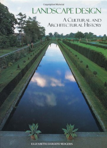 Book Cover Landscape Design: A Cultural and Architectural History