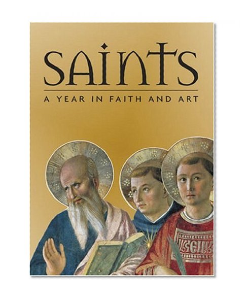 Book Cover Saints: A Year in Faith and Art