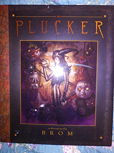 Book Cover The Plucker: An Illustrated Novel