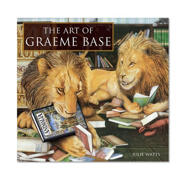 Book Cover The Art of Graeme Base