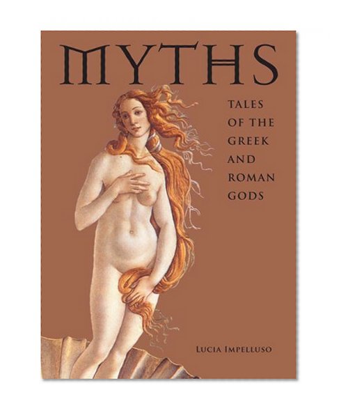 Book Cover Myths: Tales of the Greek and Roman Gods