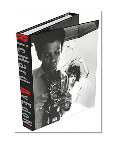 Book Cover Performance: Richard Avedon (Pace Gallery, New York: Exhibition Catalogues)