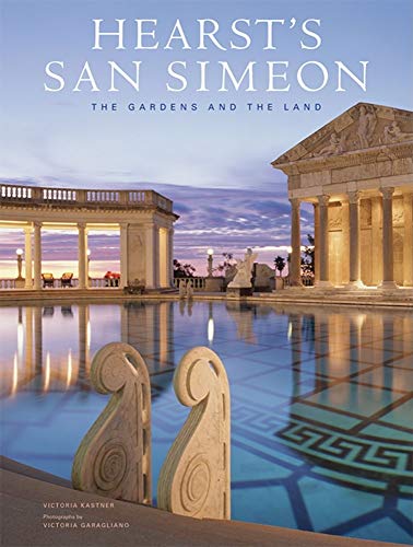 Book Cover Hearst's San Simeon: The Gardens and the Land