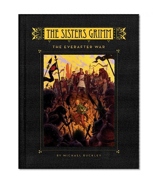 Book Cover The Everafter War (The Sisters Grimm, Book 7) (Bk. 7)