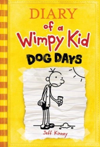Book Cover Dog Days (Diary of a Wimpy Kid, Book 4) (Volume 4)