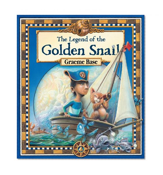 Book Cover The Legend of the Golden Snail