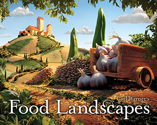 Book Cover Carl Warner's Food Landscapes