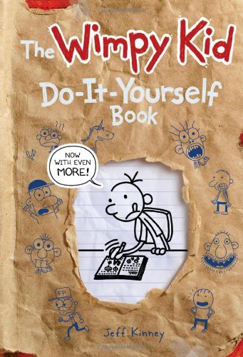 Book Cover Wimpy Kid Do-It-Yourself Book (Revised and Expanded Edition) (Diary of a Wimpy Kid)
