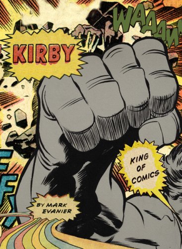 Book Cover Kirby: King of Comics