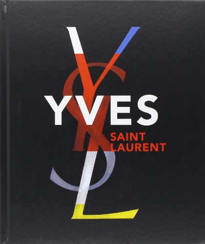Book Cover Yves Saint Laurent