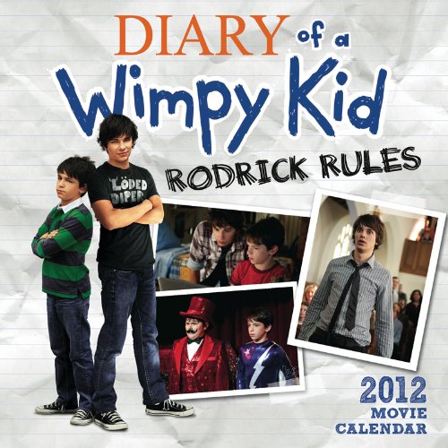 Book Cover The Diary of a Wimpy Kid Movie 2011-2012 Calendar: Rodrick Rules