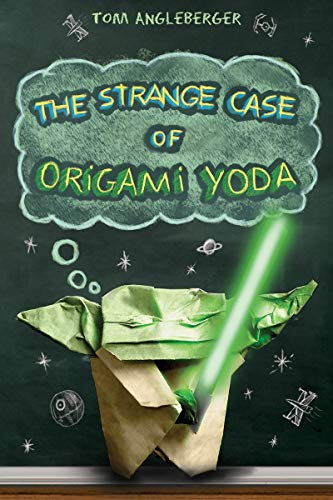 Book Cover The Strange Case of Origami Yoda