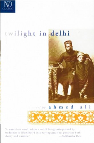 Book Cover Twilight in Delhi (New Directions Paperbook)