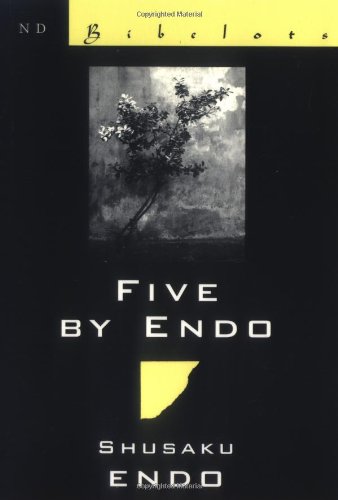 Book Cover Five by Endo: (New Directions Bibelots)