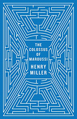 Book Cover The Colossus of Maroussi (New Directions Paperbook)