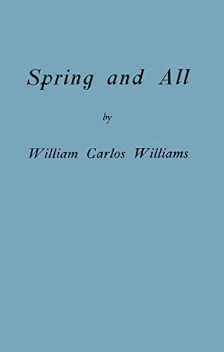 Book Cover Spring and All (New Directions Pearls)