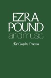 Ezra Pound and Music