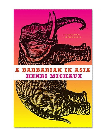Book Cover A Barbarian in Asia