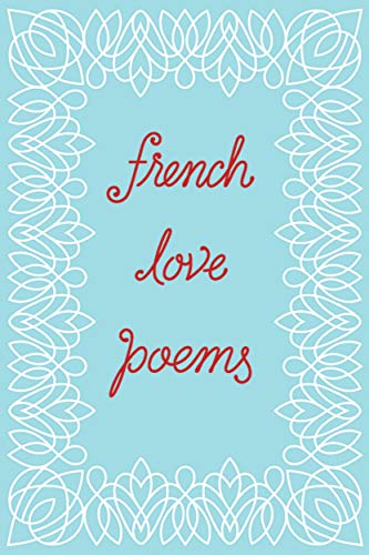 Book Cover French Love Poems