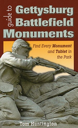 Book Cover Guide to Gettysburg Battlefield Monuments: Find Every Monument and Tablet in the Park
