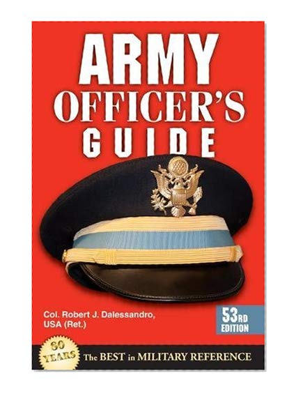 Book Cover Army Officer's Guide