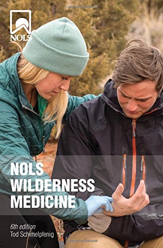 Book Cover NOLS Wilderness Medicine (NOLS Library)