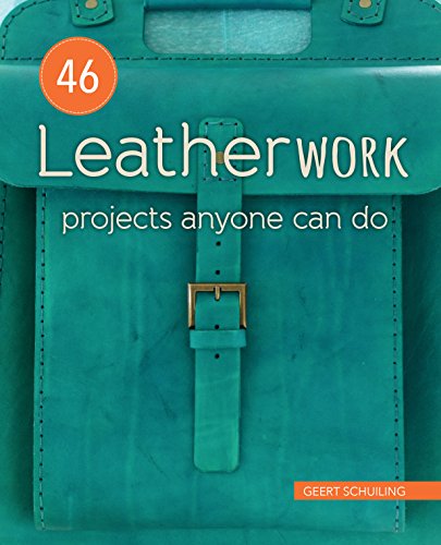 Book Cover 46 Leatherwork Projects Anyone Can Do
