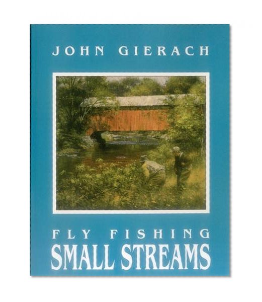 Book Cover Fly Fishing Small Streams