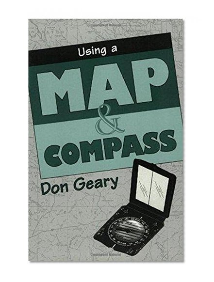 Book Cover Using a Map & Compass