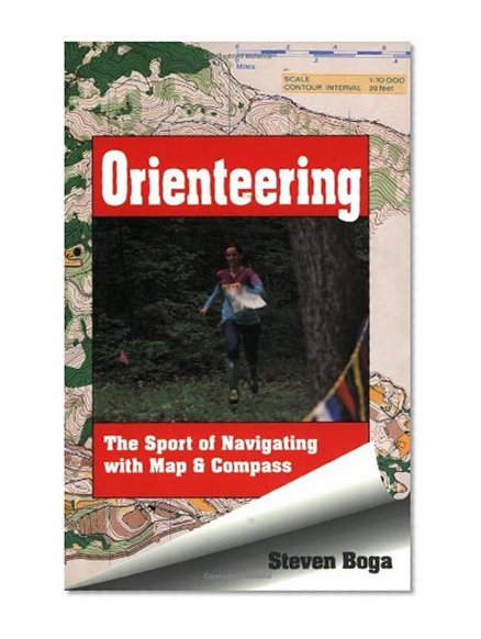 Book Cover Orienteering: The Sport of Navigating with Map & Compass