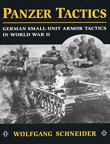Book Cover Panzer Tactics: German Small-Unit Armor Tactics in World War II