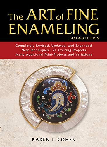 Book Cover The Art of Fine Enameling