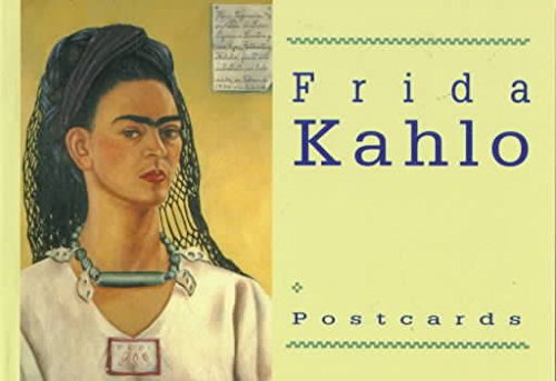 Book Cover Frida Kahlo Postcard Book (Collectible Postcards)