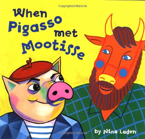 Book Cover When Pigasso Met Mootisse