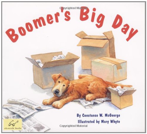 Book Cover Boomer's Big Day