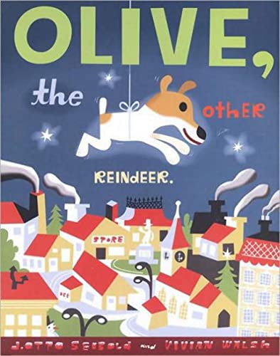 Book Cover Olive, the Other Reindeer