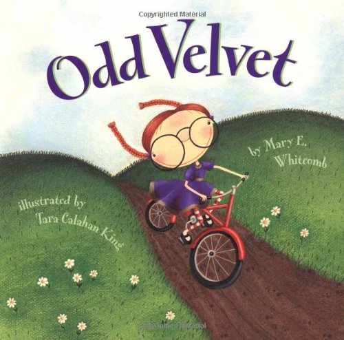 Book Cover Odd Velvet