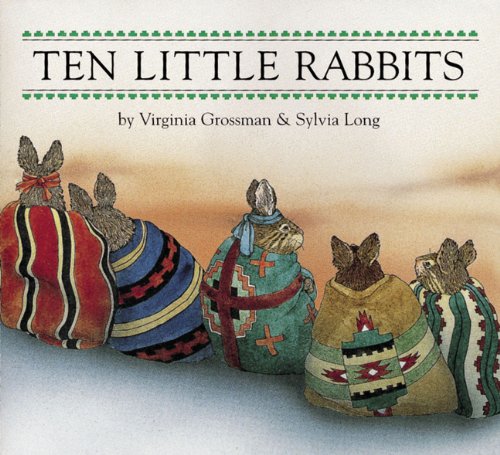 Book Cover Ten Little Rabbits