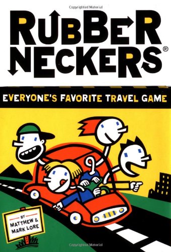 Book Cover Rubberneckers: Everyone's Favorite Travel Game (Rubberneckers, RUBB)