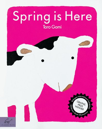 Book Cover Spring is Here