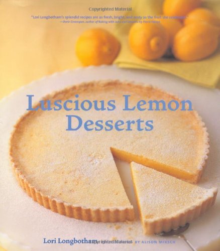 Book Cover Luscious Lemon Desserts