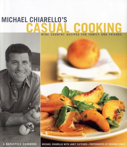 Book Cover Michael Chiarello's Casual Cooking