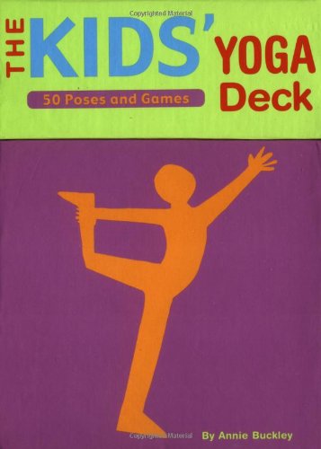 Book Cover The Kids' Yoga Deck: 50 Poses and Games